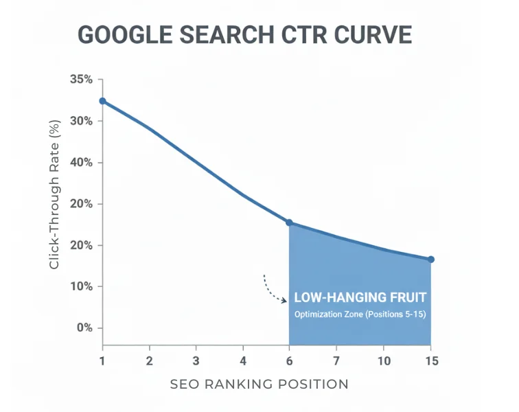 The Three Kings of SEO: Optimizing for Featured Snippets click through rate (%)