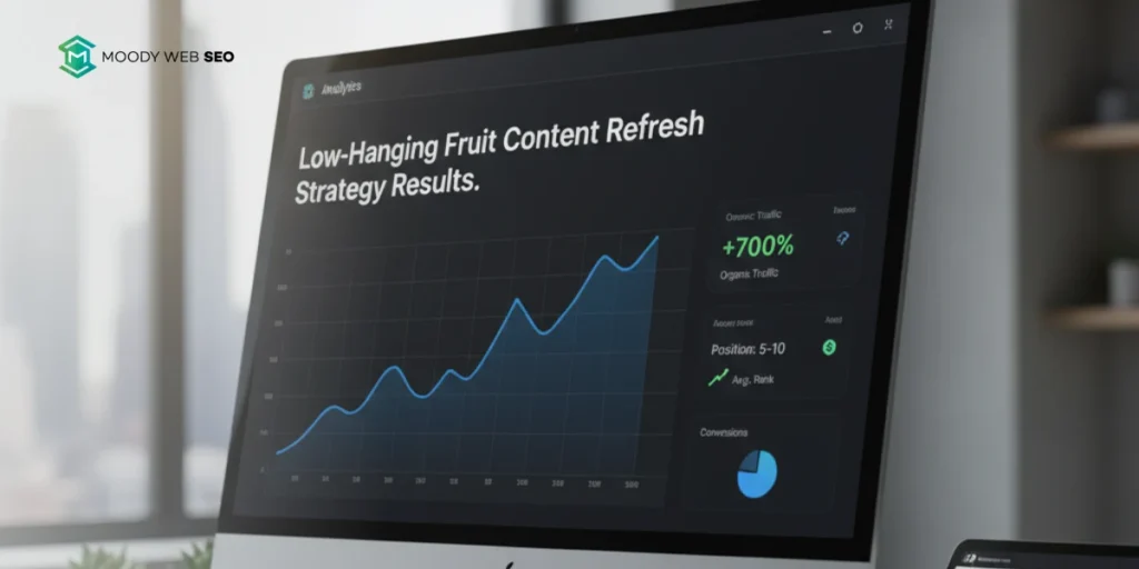 free low hanging fruit content refresh seo strategy